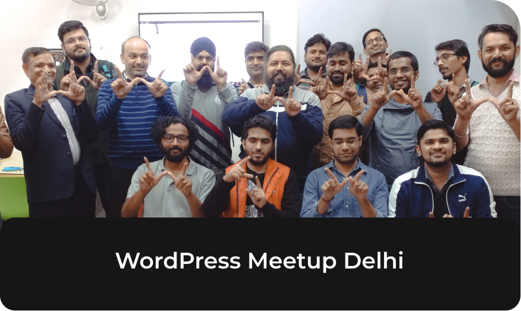 Wordpress meetup - Delhi